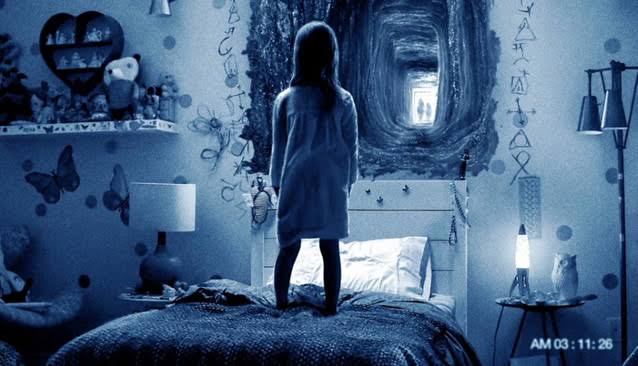 Paranormal Activity: The Ghost Dimension - Plugged In
