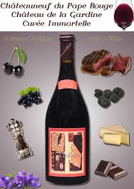 Pour Finir Notre Serie Chateau De La Gardine Chateauneuf Du Pape Cuvee Immortelle Le Vin De Noel Parfait Vin De Noel Chateauneuf Du Pape Vin