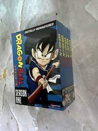 Check spelling or type a new query. Dragon Ball The Complete Series Season 1 5 Dvd 25 Disc Box Set New Sealed 50132790119 Ebay