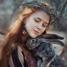 The enduring belief was that this small mammal would rather die than soil its white coat. Wicked Lovely Rabbit Symbolism Meaning Rabbit Spirit Animal