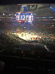 staples center section suite a37 los angeles clippers vs