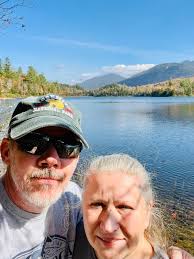 Today was a pretty hot, humid hike….we hiked a new trail for me 6.36 miles 