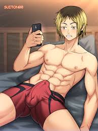 Suiton00] Haikyuu!! Kenma Kozume 1 - Gay Manga | HD Porn Comics