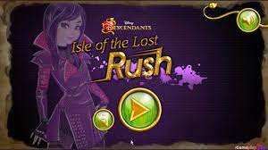 Disney lol has great content and games for kids, even the older ones! Descendants Isle Of The Lost Rush Disney Lol Youtube