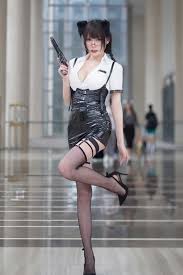 香草喵露露NO.058 萤火虫动漫游戏嘉年华漫展返图| 照片漫画Vanilla Meow Lulu NO.058 Firefly Anime Game  Carnival Comic Exhibition Return Picture