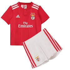 Consumables kits badges balls stadiums. Adidas Benfica Home Full Kit Kids