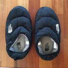 North Face Black Down Slippers Black North Face North Face Slippers Down Slippers