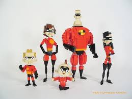 Visit our lego parts section for a great range of mini figure accessories . The Incredibles Mr Incredible Bob Parr Elastigirl Hel Flickr The Incredibles Lego Spiderman Legos