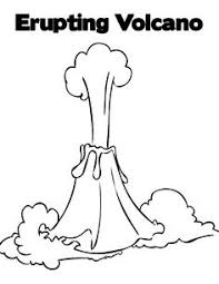 Printable volcano coloring pages are a fun way for kids of all ages to develop creativity, focus, motor skills and color recognition. 28 Volcano Coloring Page Ideas Coloring Pages Volcano Coloring Pictures