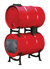 Double Barrel Adapter Barrel Stove Wood Burning Stove Wood Stove