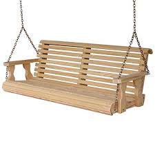Requires no maintenance and stands up against weather, mildew and termites. Amish Outdoor Porch Swings Authentic Handmade Furniture