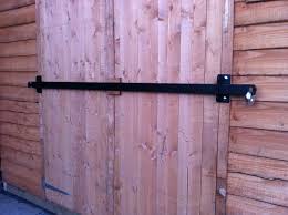 Even though they easily slide. Shed Garage Security Lock Bar Shed Security Barn Door Locks Barn Door