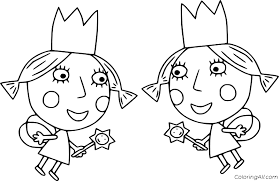 Create your diy projects using your cricut explore, silhouette and more. Ben And Holly S Little Kingdom Coloring Pages Coloringall