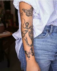 Pin By Nur On Tattoos In 2020 Butterfly Sleeve Tattoo Butterfly Tattoo Tattoos