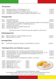 Im ratskeller zur steipe bieten wir ihnen das beste aus der alten und der neuen heimat unserer chefin. Speisekarte Pizzeria Restaurant Toni