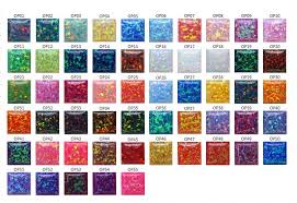 Synthetic Opal Color Chart For 55 Different Colors View