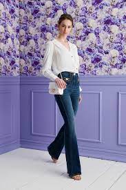 Men's bell bottom jeans and men's flared pants of the late 1960s may be the most iconic of the decade, but they weren't the only style. Bell Bottom Jeans By Elisabetta Franchi Elisabetta Franchi Buy Online