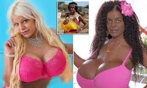 White glamour model who identifies as black wants bigger lips | Daily Mail  Online