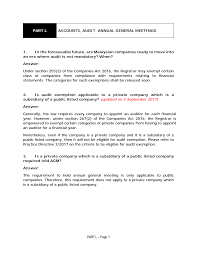 Also, none of the shareholders is a corporation. Https Www Ssm Com My Pages Legal Framework Document Part 20l Pdf