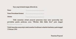 Tanda terima bukan hanya untuk barang atau jasa, melainkan juga untuk dokumen. Contoh Tanda Terima Proposal 2021 Id Dev Website Indonesia