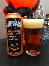 Highbury Cemetery: Shipyard Brewing Co. - Smashed Pumpkin