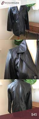 Giverny Leather Jacket Size Large 100 Leather Leather Jacket Blazer Fashion Jackets