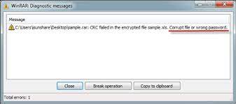 How To Repair Rar/Zip Files After Archive Corrupt Or Damage