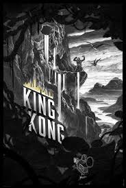 With naomi watts, jack black, adrien brody, thomas kretschmann. King Kong Archives Home Of The Alternative Movie Poster Amp