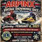Arpnx Vintage Snowmobile Race