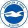 Brighton & Hove Albion Football Club logo