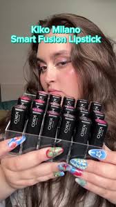 Kiko Milano Smart Fusion Lipstick Review