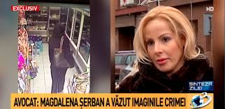 E o nebună care împinge lumea în fata. CrimÄƒ Metrou Avocata Magdalena È™erban Urlete La Vizualizarea Imaginilor BÄƒtea Campii Dcnews