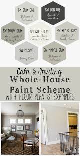 Calm And Inviting Pin Jpg 1 192 2 317 Piks Paint Colors For Home House Color Schemes House Painting