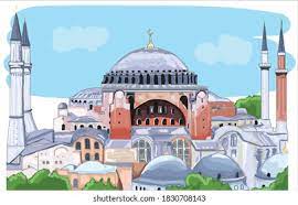 ayasofya cami high res stock images shutterstock