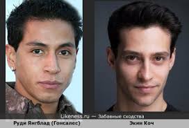 Rudy nathaniel jamal gonzález на Likeness.ru