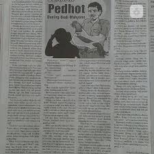Baik mari kita simak cerkak. Contoh Cerita Cerkak Bahasa Jawa Singkat Berbagai Contoh