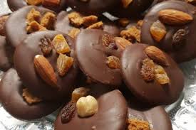 Mendiants Au Chocolat Au Thermomix Recette Mendiant Chocolat Alimentation Recette