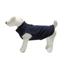Gooby Fleece Vest Soft Dog Sweater Harness All Colors Sizes