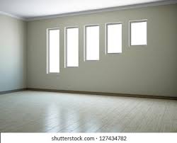 To promote cohesion, window treatments should be consistent throughout the room. Empty Room Windows Different Size Stock Illustration 127434782