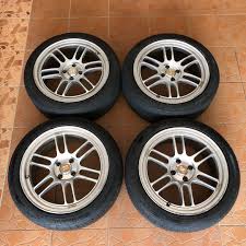 At klang, the best price of the rim taiwan made rims for mercedes. Sportrim Enkei Rpf1 17 Inci Auto Accessories On Carousell