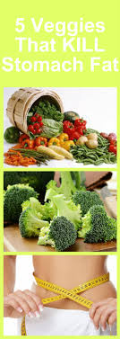 5 Veggies That Kill Stomach Fat
