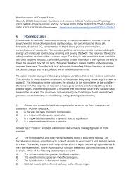 Pdf Homeostasis