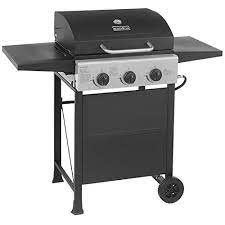 Master Cook Classic Liquid Propane Gas Grill 3 Bunner With Folding Table Black Get Seriousare You Ready To Ta Gas Grill Gas Grill Reviews Propane Gas Grill