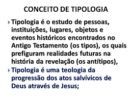Resultado de imagem para A importância da tipologia e dos símbolos da Bíblia.