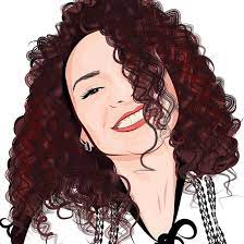 Curly Hair By Https Www Deviantart Com Dccanim On Deviantart Curly Hair Cartoon Curly Hair Drawing Anime Curly Hair