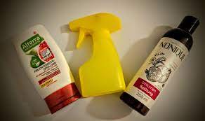 diy so einfach leave in conditioner zum spruhen pefekt zum auffrischen von locken leave in locken machen naturliche haarpflege