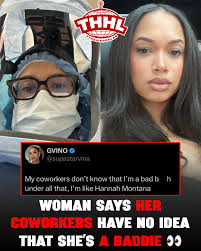 A woman says her coworkers don't have a clue