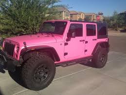 Black And Pink Jeep Wrangler For Sale Pink Jeep Wrangler Google Search Pink Jeep Wrangler Pink Jeep Jeep Wrangler