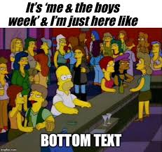 Image Tagged In Blank White Template Homer Simpson Me On Facebook Imgflip