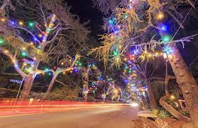 Christmas Tree Lane Altadena California Christmas Light Displays Christmas Lights Light Display